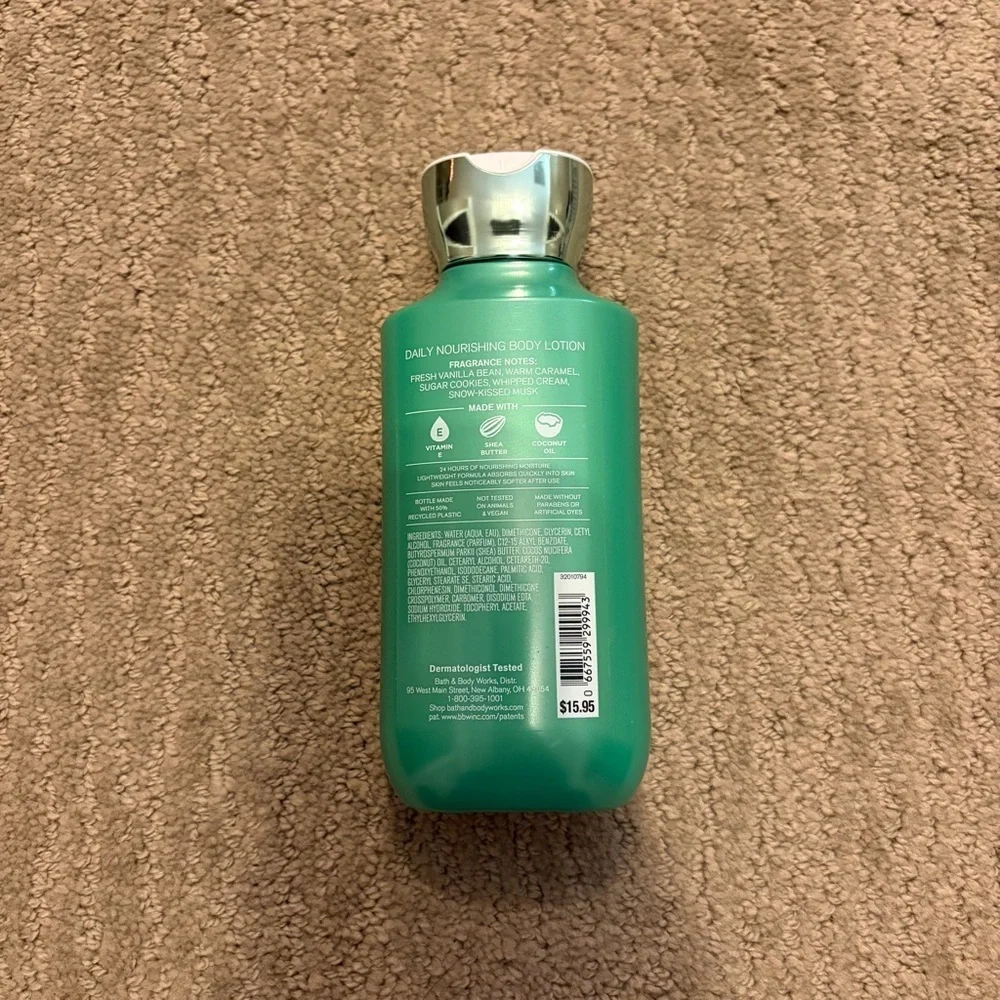 Bath & Body Works Vanilla Bean Noel Body Lotion